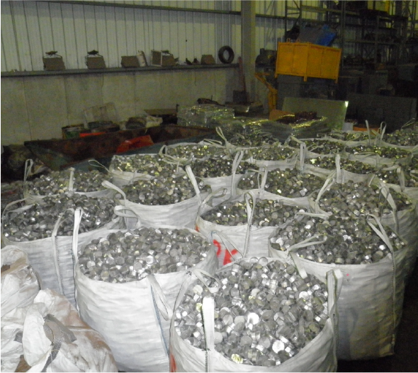 recuperación de metales