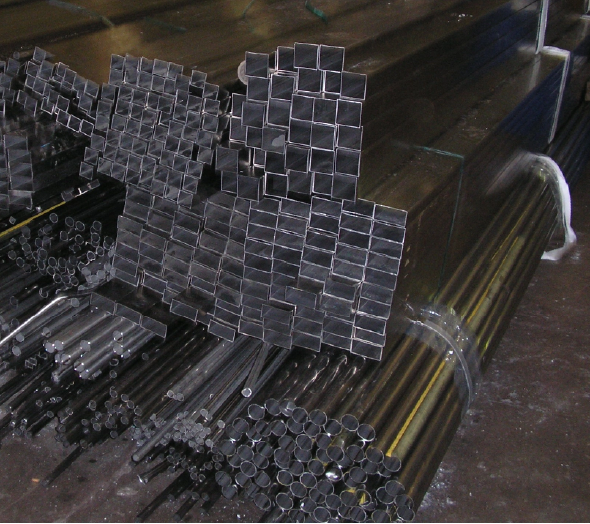 barras de aluminio reciclado