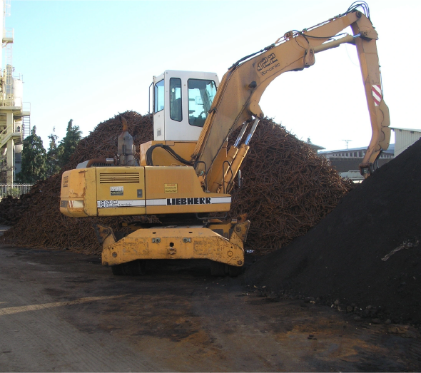 gestión de residuos metálicos